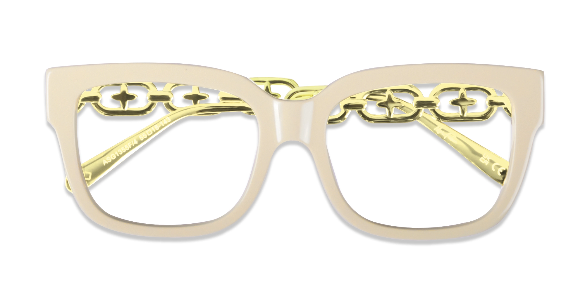 beige-gold-square-glasses