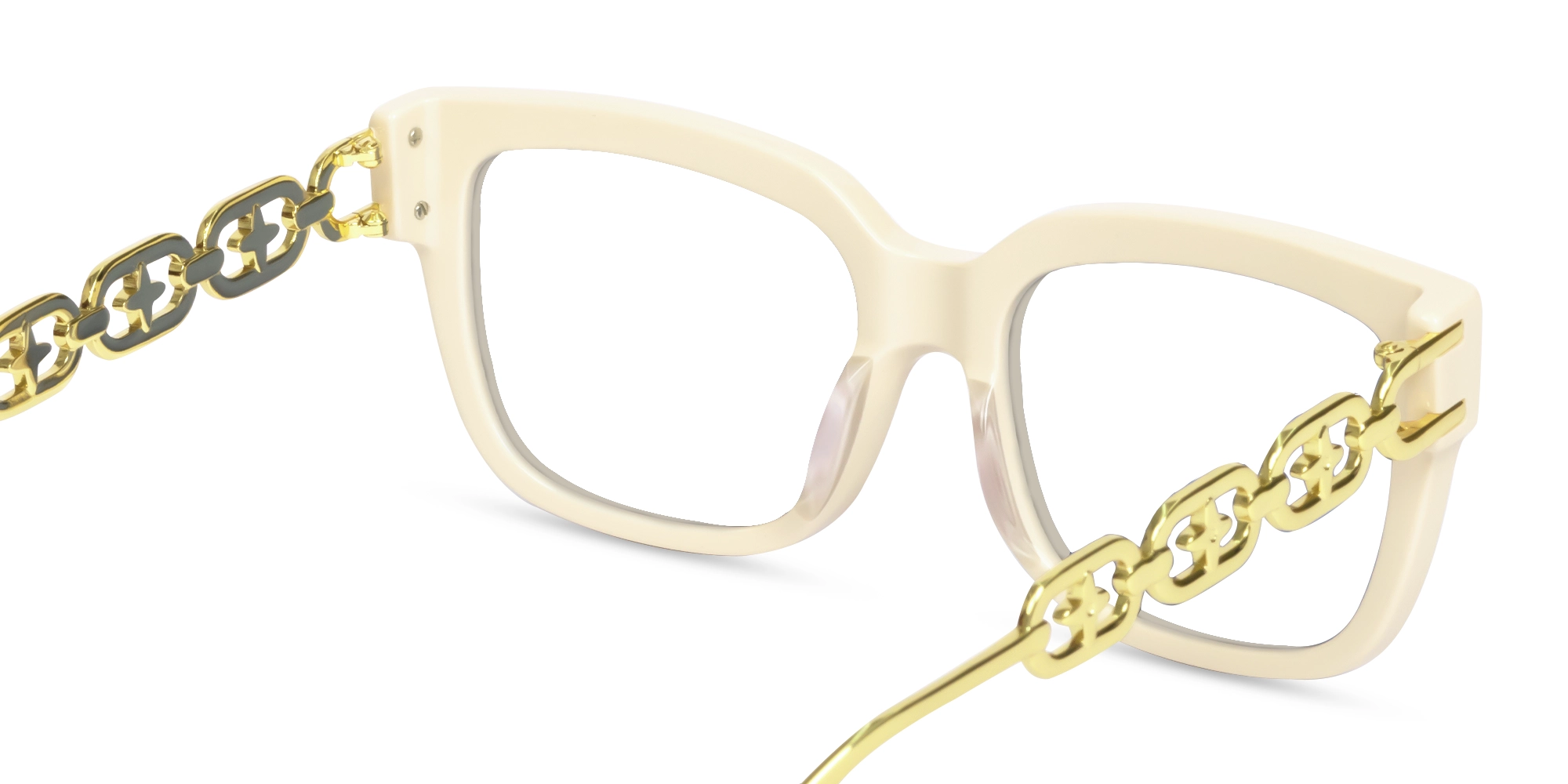 beige-gold-square-glasses