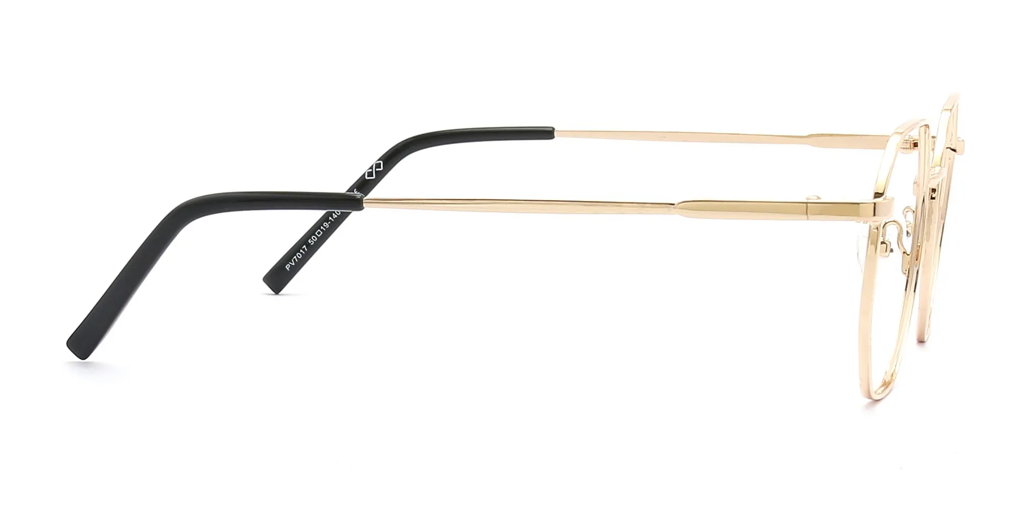 Gold angular and geometric frames-2