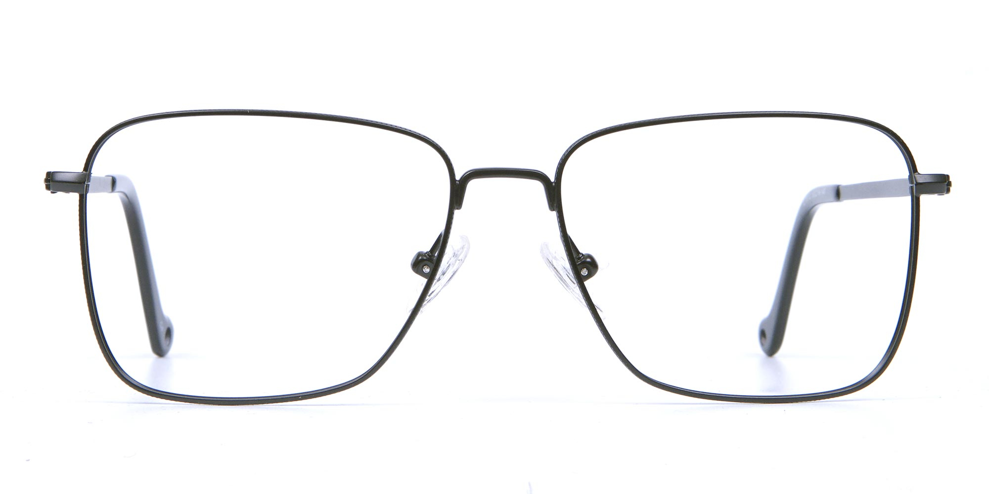 Black Rectangular Glasses, Eyeglasses