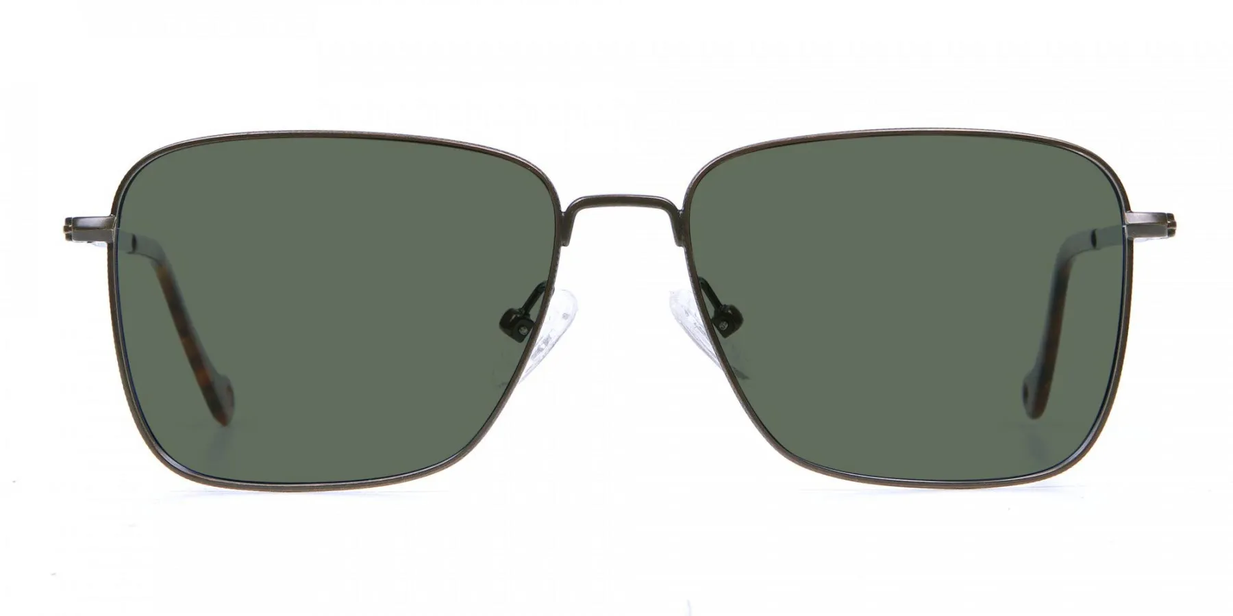 green rectangle sunglasses-2