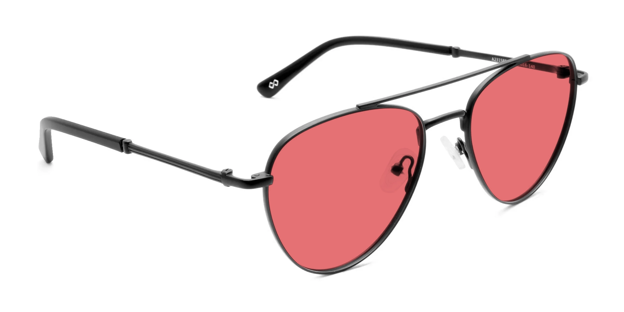 Red Pilot Sunglasses-2