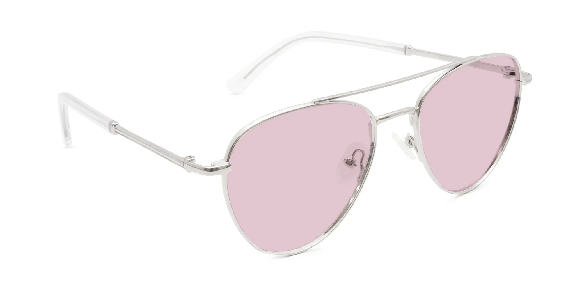 Pink Pilot Sunglasses-2