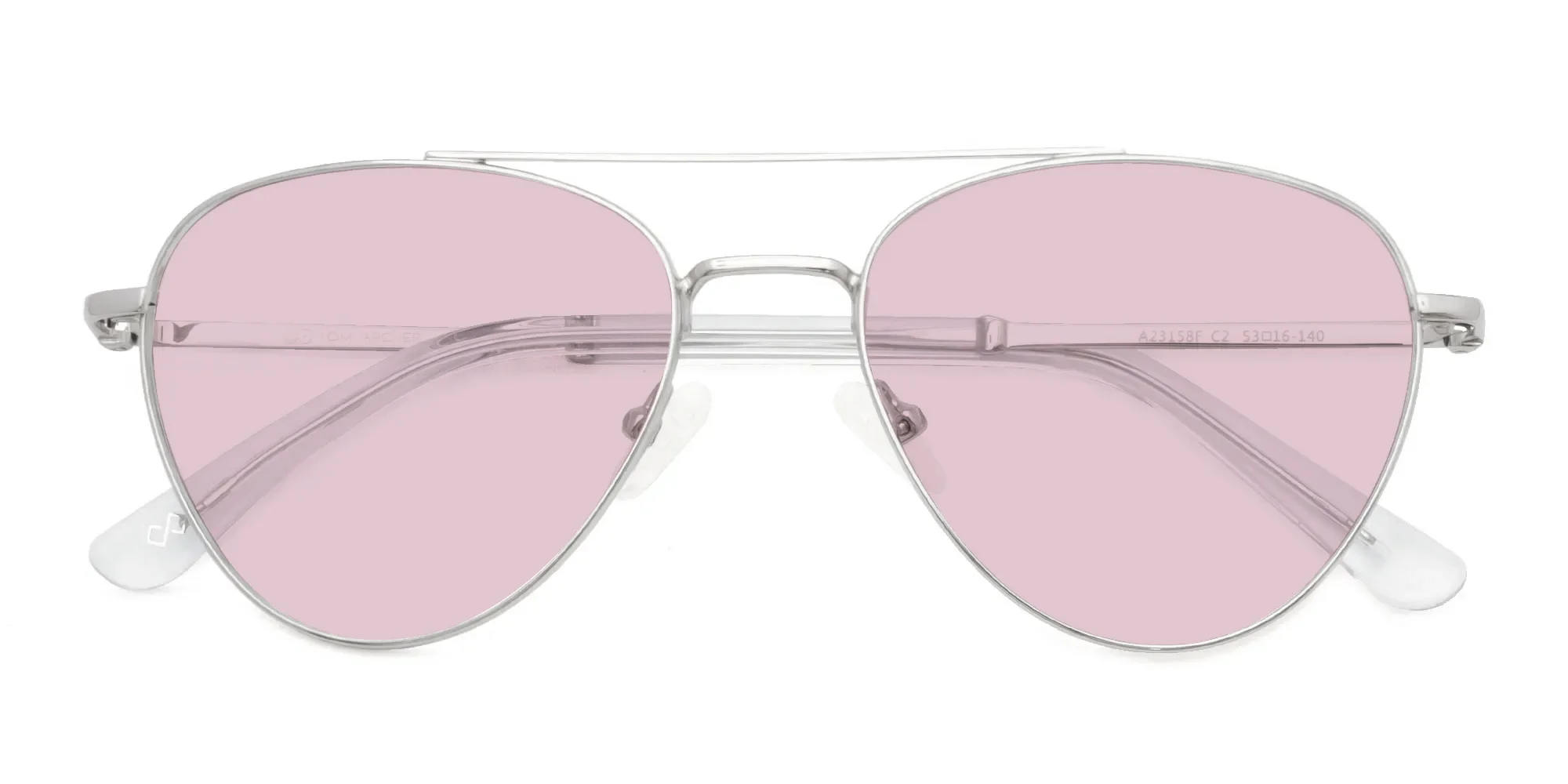 Pink Pilot Sunglasses-4