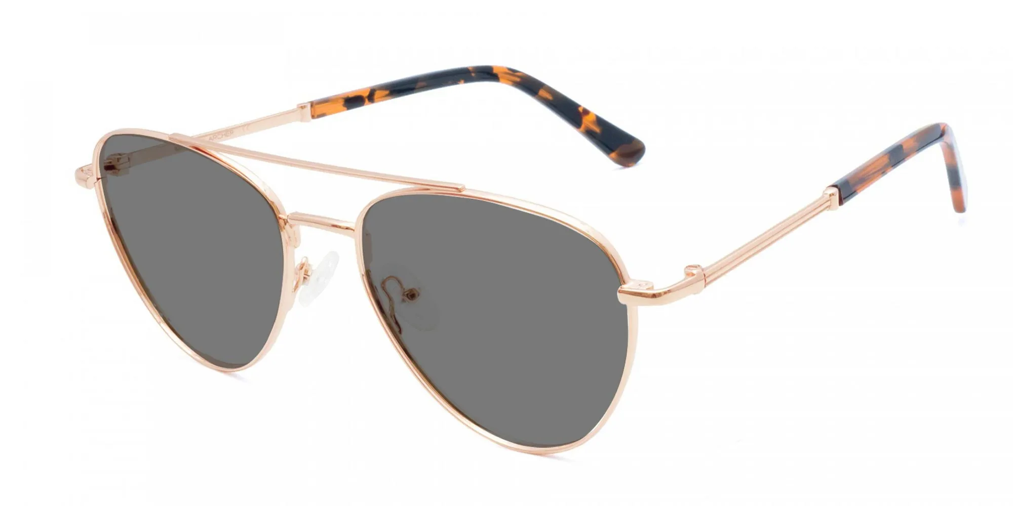 Classic Pilot Sunglasses--2