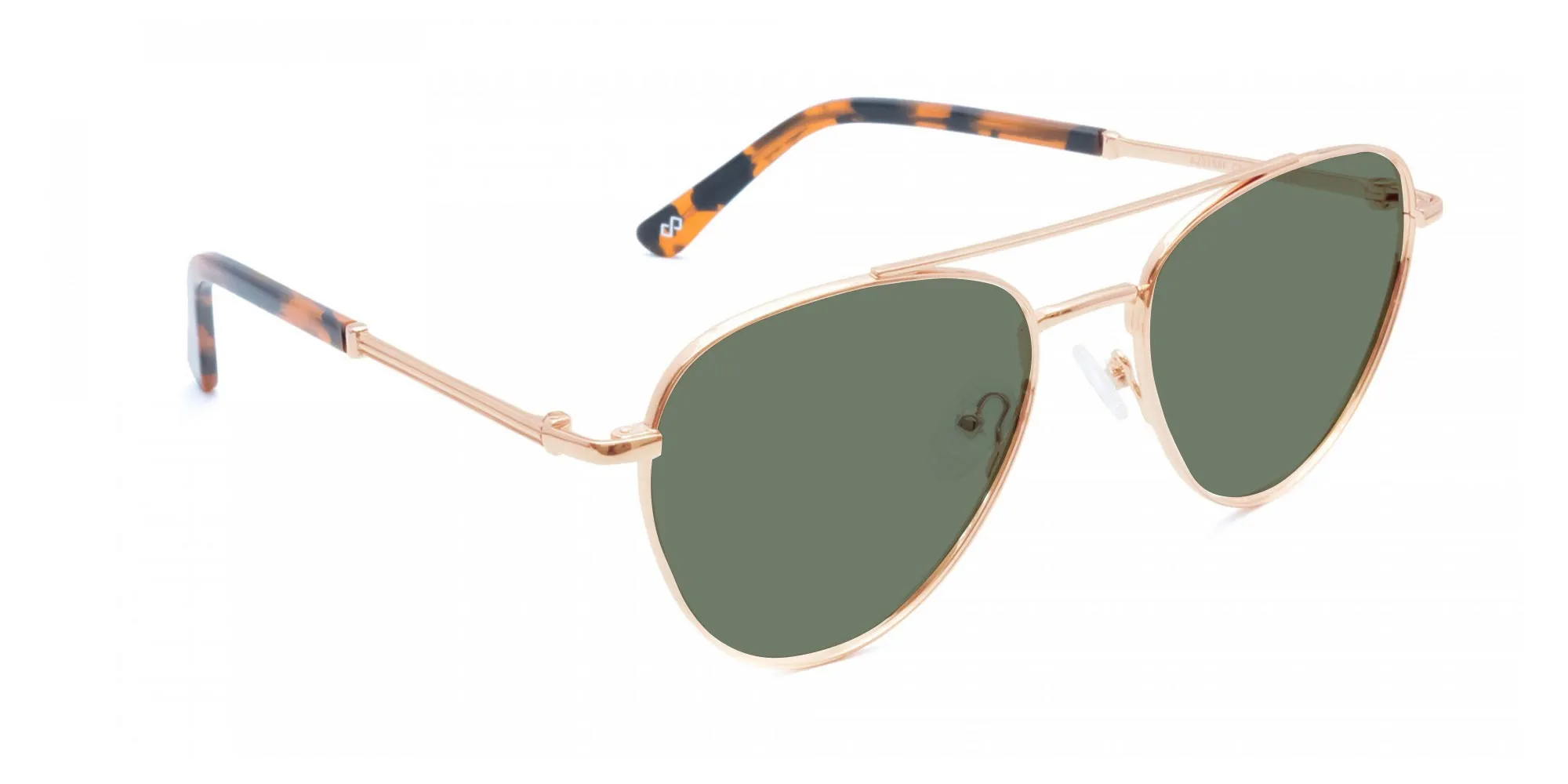 Green Tint Sunglasses-2