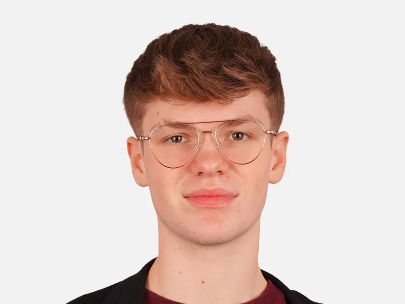 Gold Pilot Glasses-2
