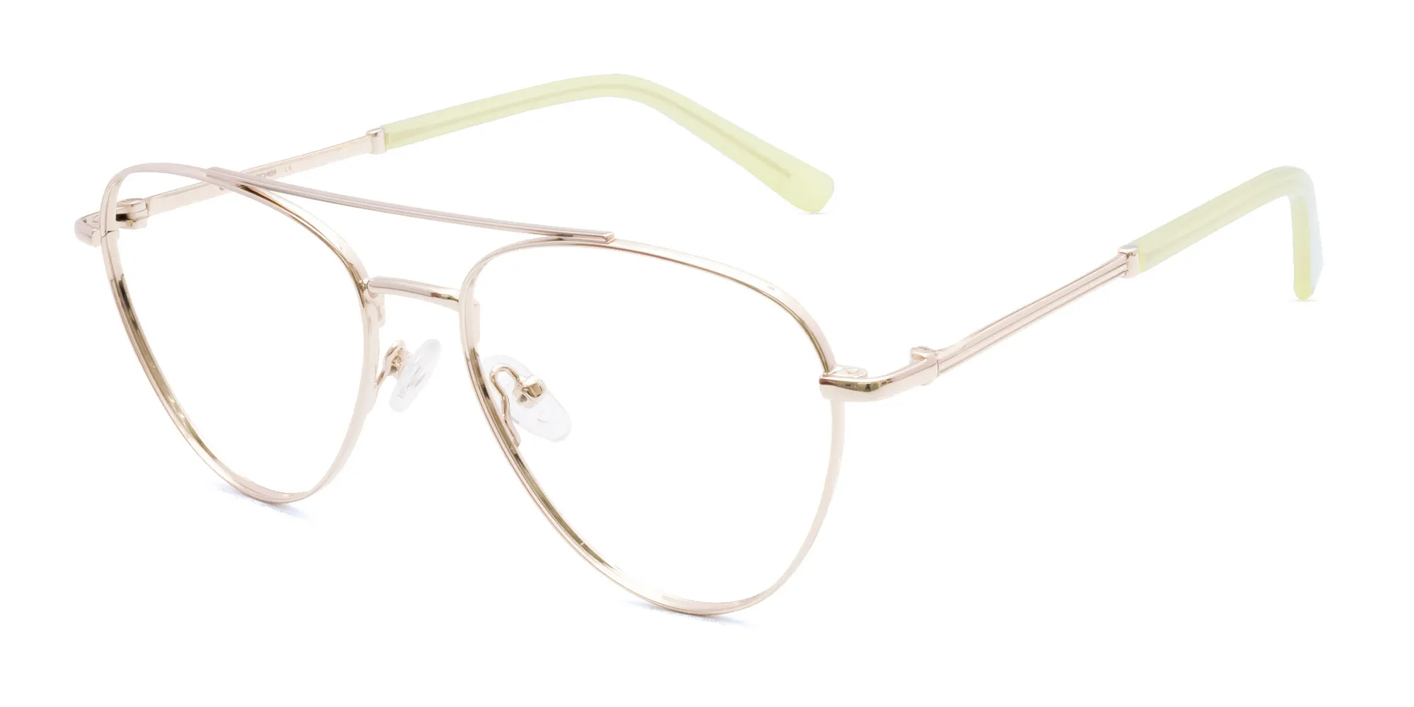 Pilot Style Prescription Glasses-2