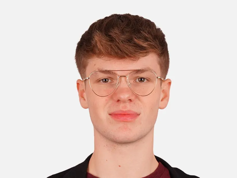 Pilot Style Prescription Glasses-2