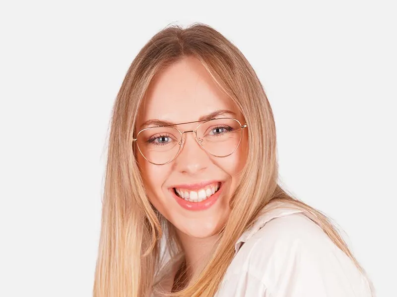 Pilot Style Prescription Glasses-2