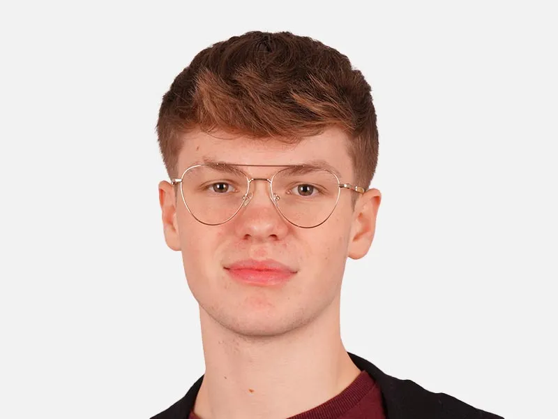Pilot Style Prescription Glasses-2