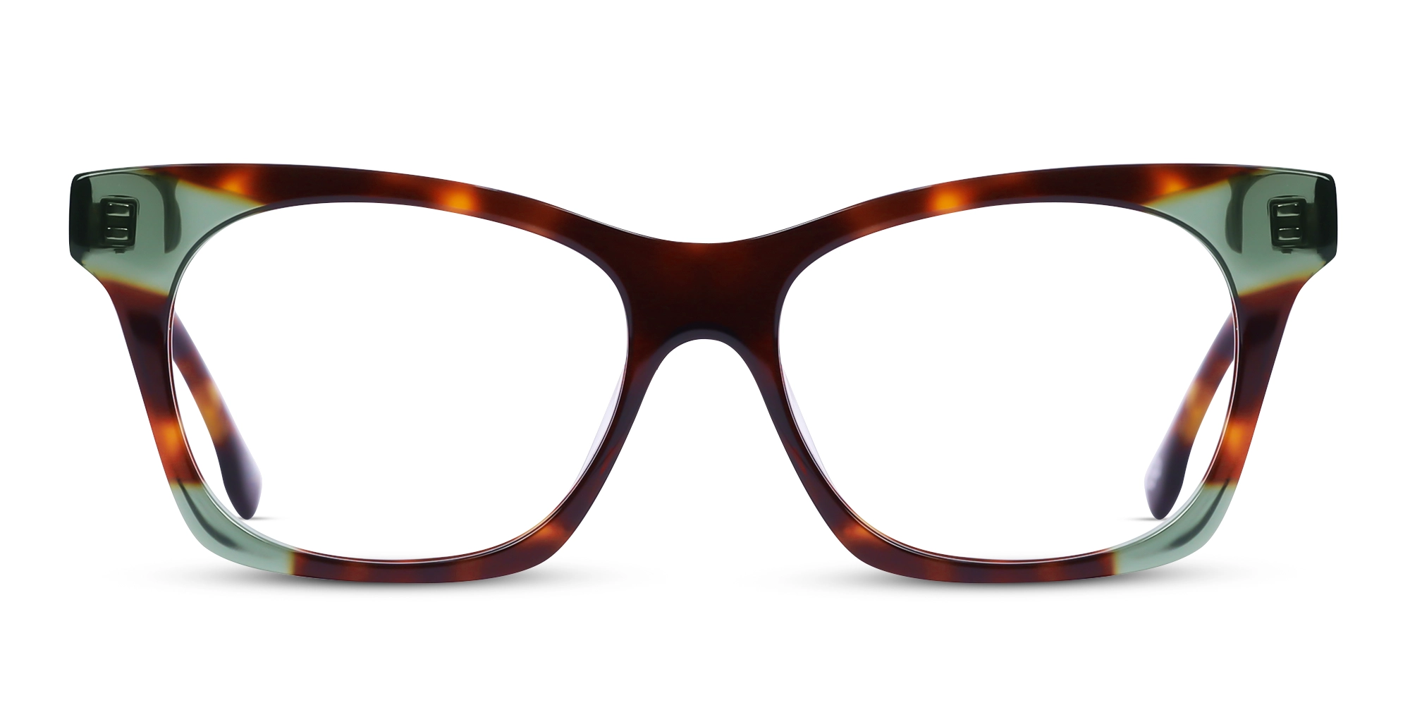 Crystal Tortoise & Green Colourful Glasses