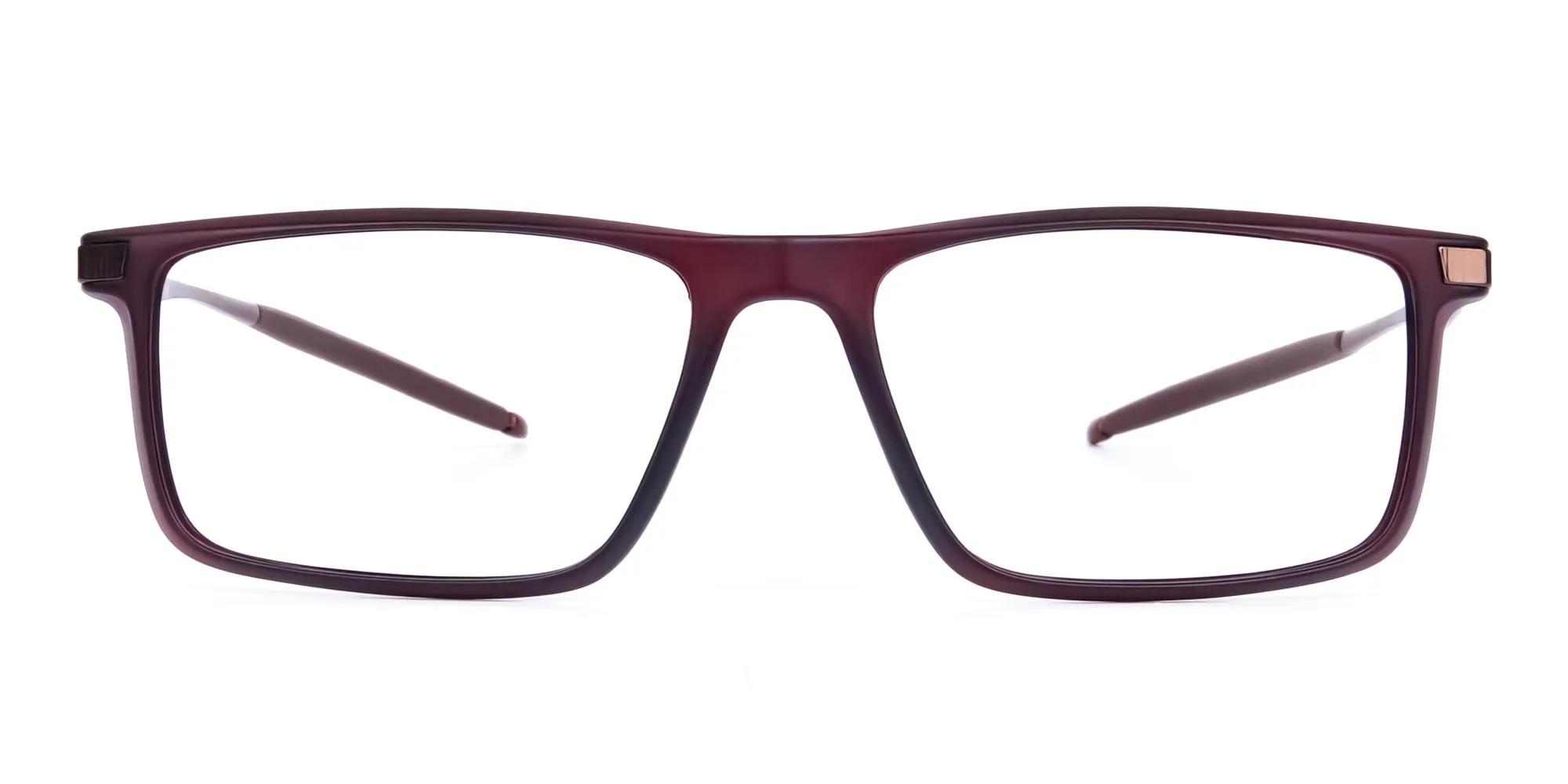 Sports Brown prescription running glasses - 1 Sports Brown prescription running glasses - 1