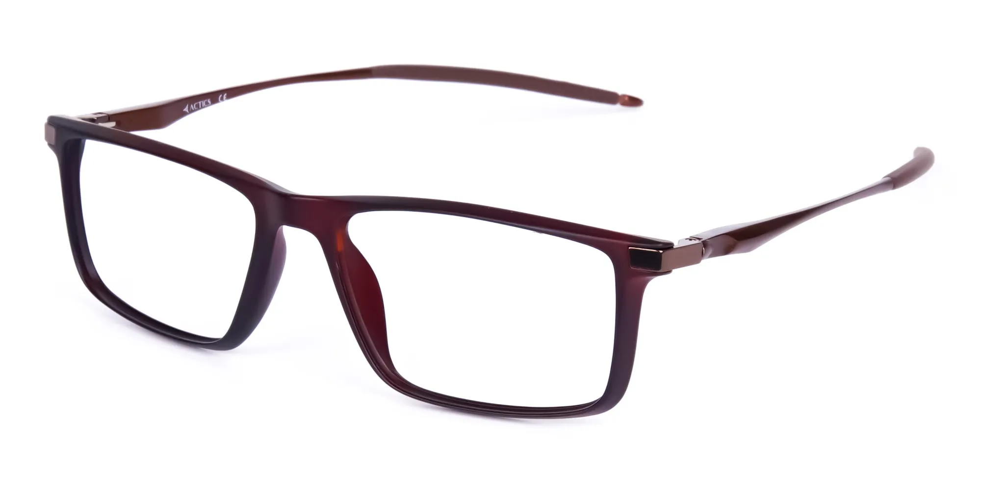 Sports Brown prescription running glasses - 2 Sports Brown prescription running glasses - 2