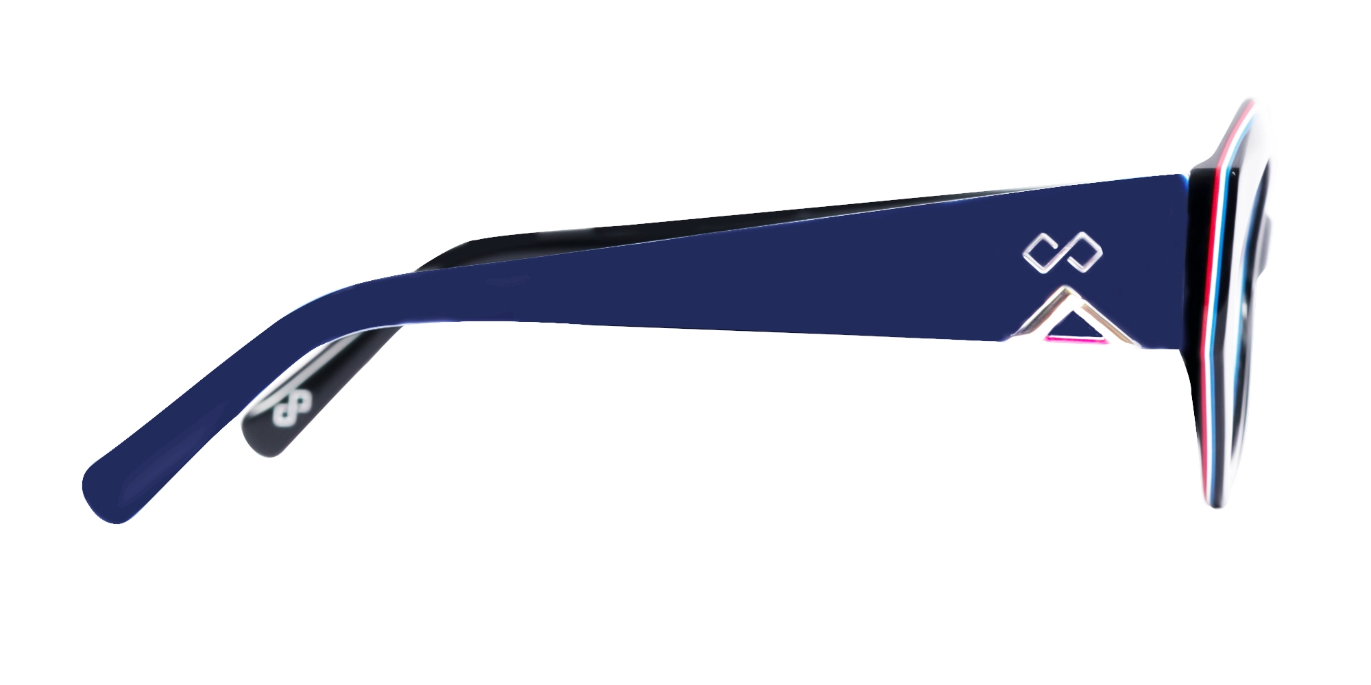 Large Cat-Eye Frame With Grey Gradient Tint-4