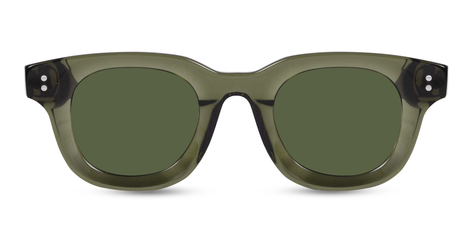 Transparent Green Sunglasses-1 Transparent Green Sunglasses-1