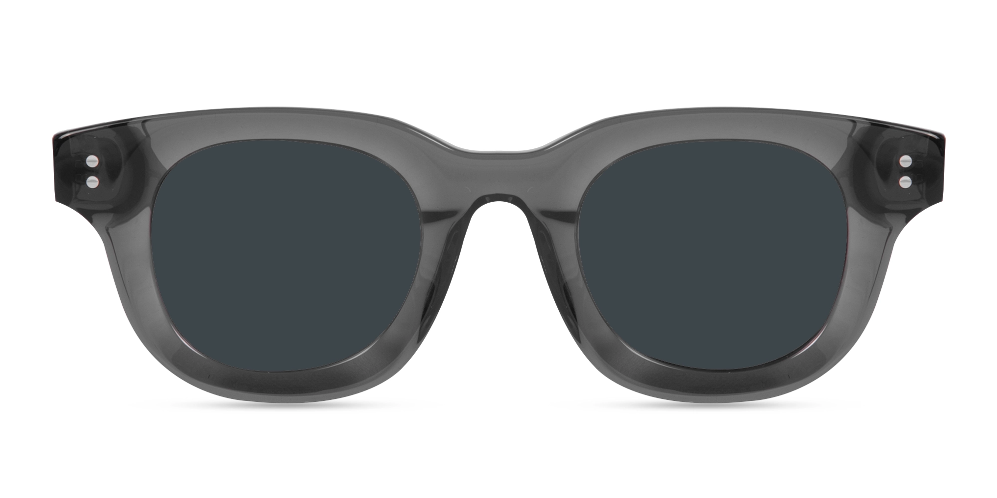 Sunglasses Grey Frame-1