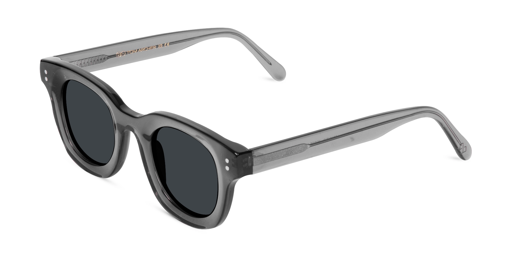 Sunglasses Grey Frame-3