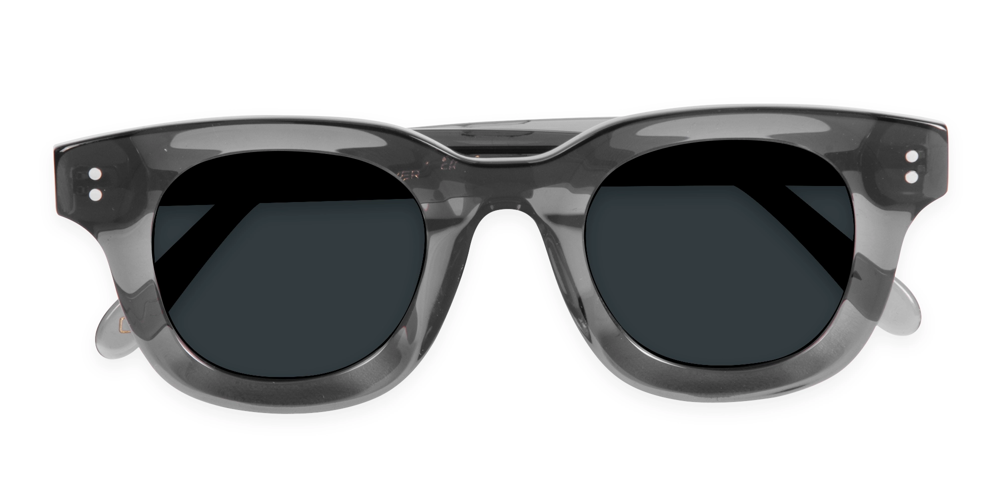Sunglasses Grey Frame-6
