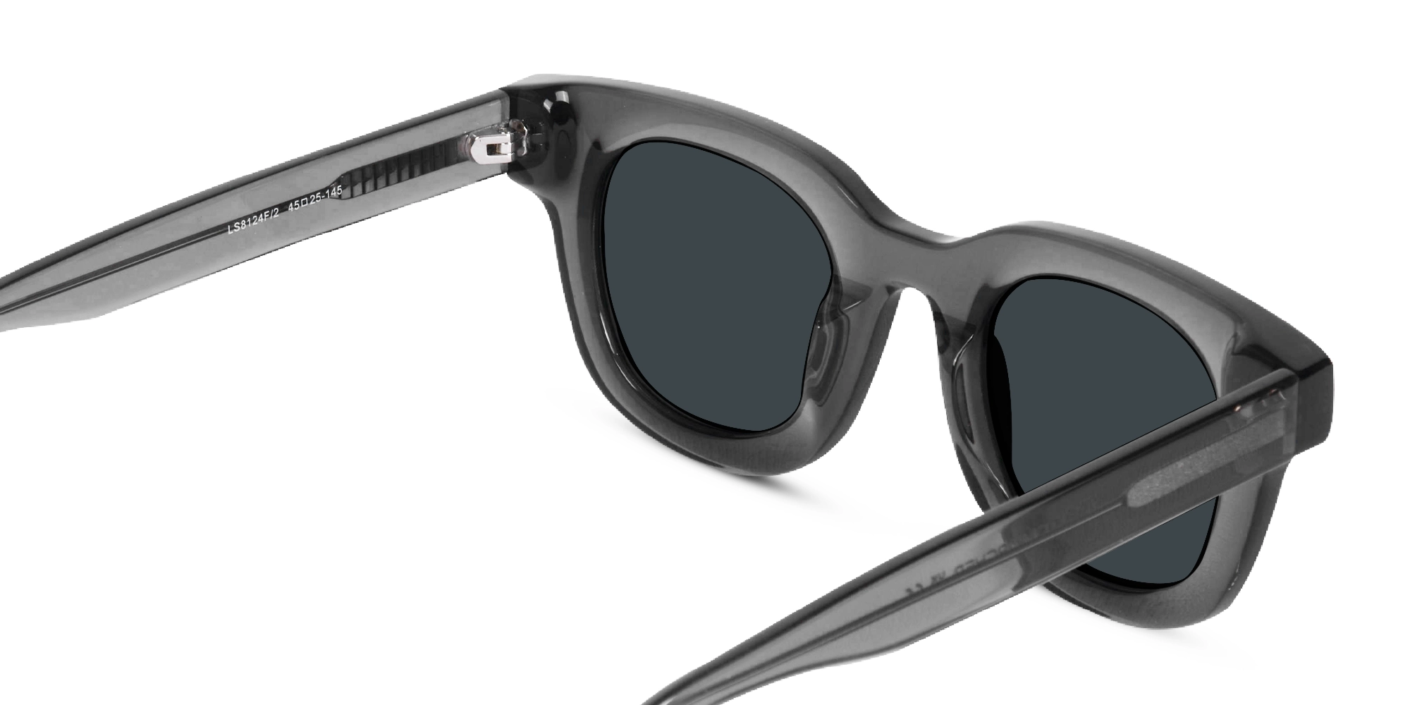 Sunglasses Grey Frame-5