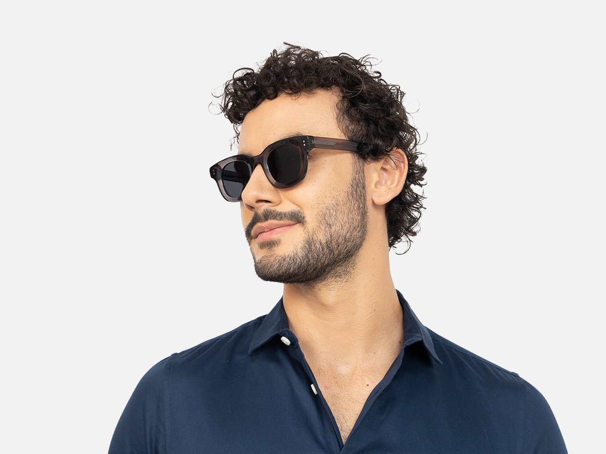 Sunglasses Grey Frame-42