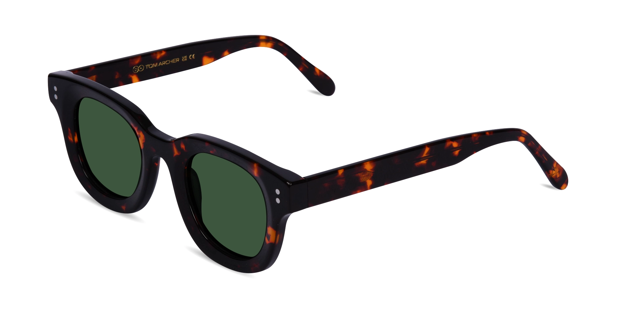 Full Rim Round Tortoise Sunglasses-3 Full Rim Round Tortoise Sunglasses-3