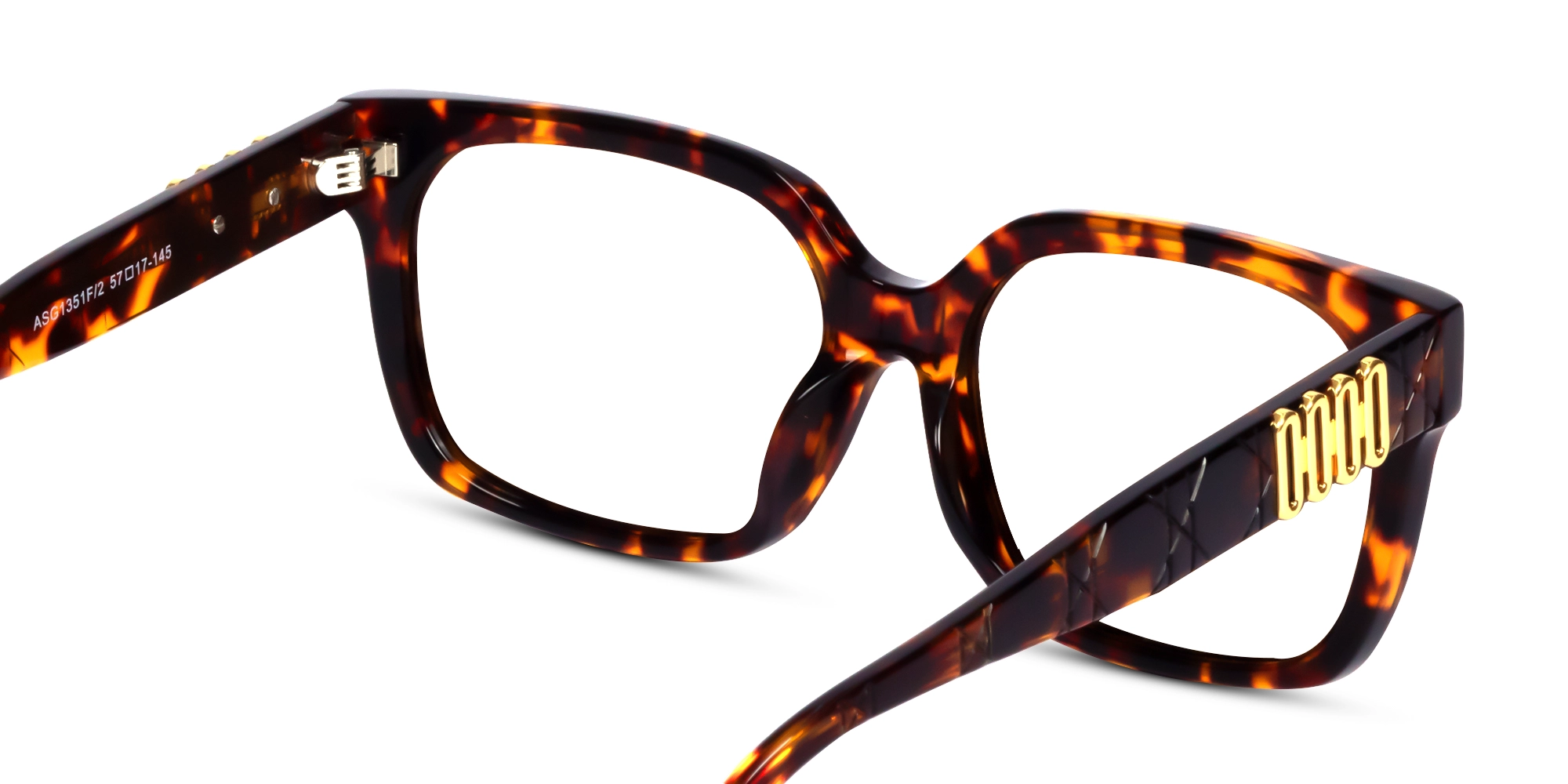 Tortoise Oversized Square Glasses