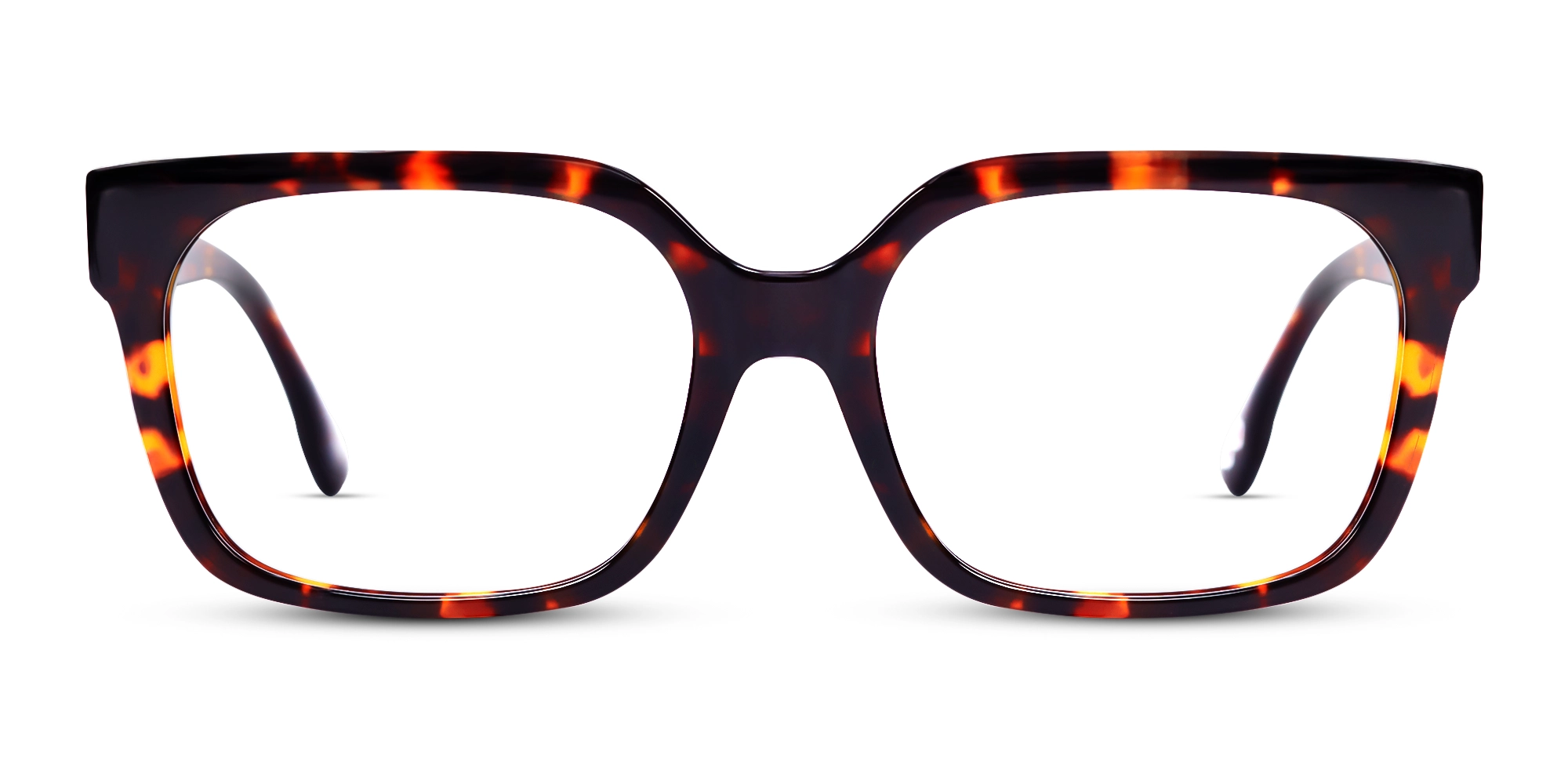 Tortoise Oversized Square Glasses