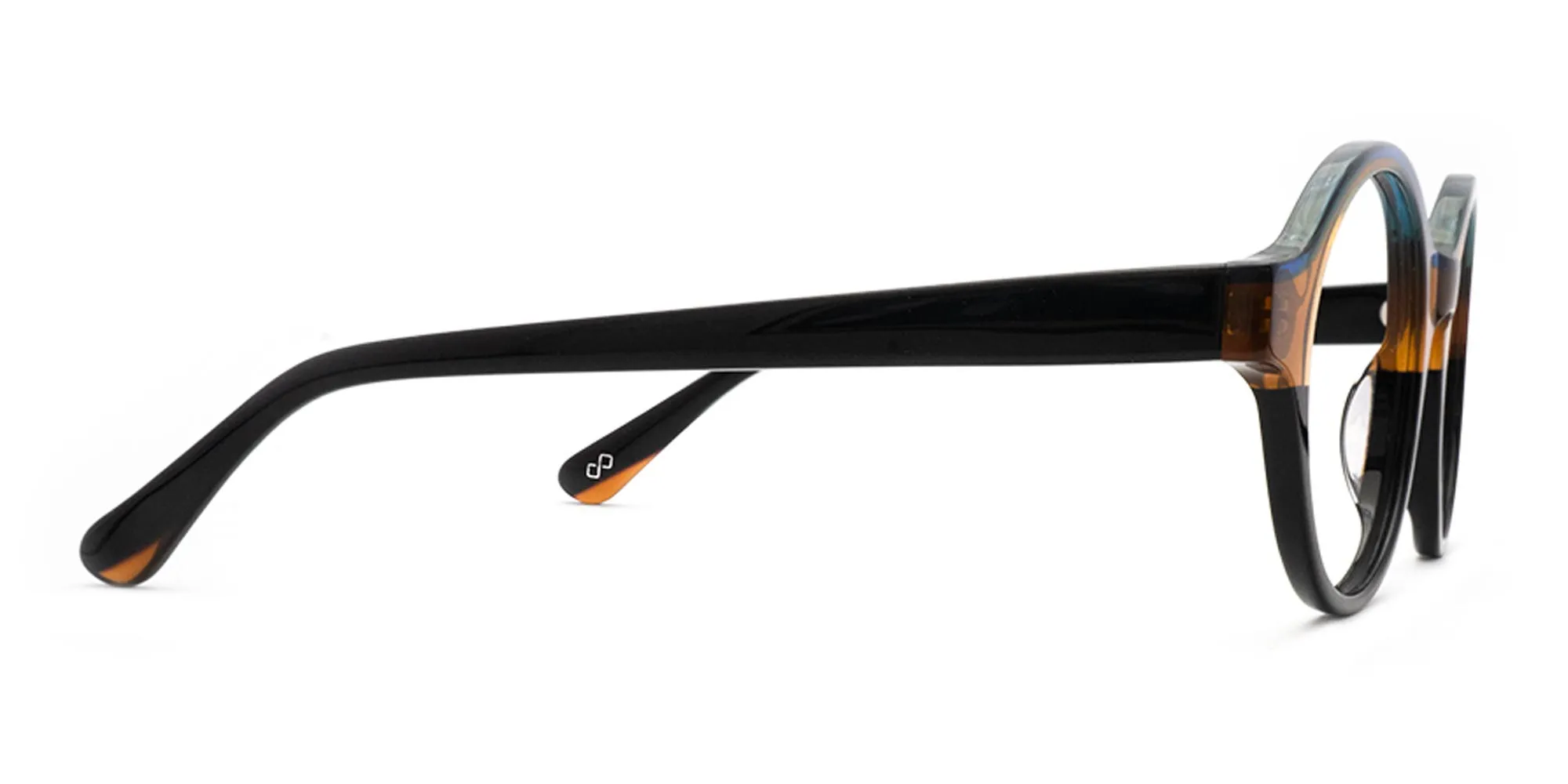 Brown Round Glasses Frames-2