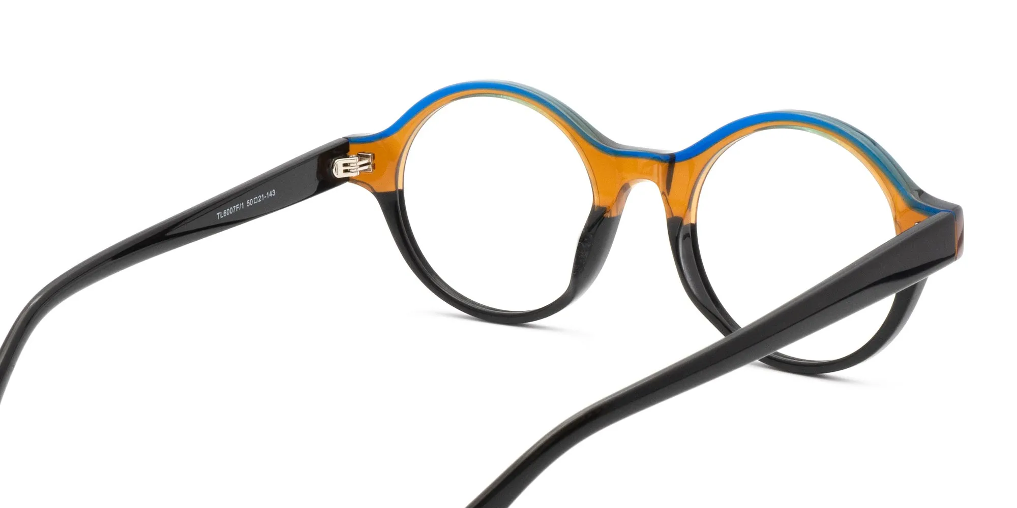 Brown Round Glasses Frames-2