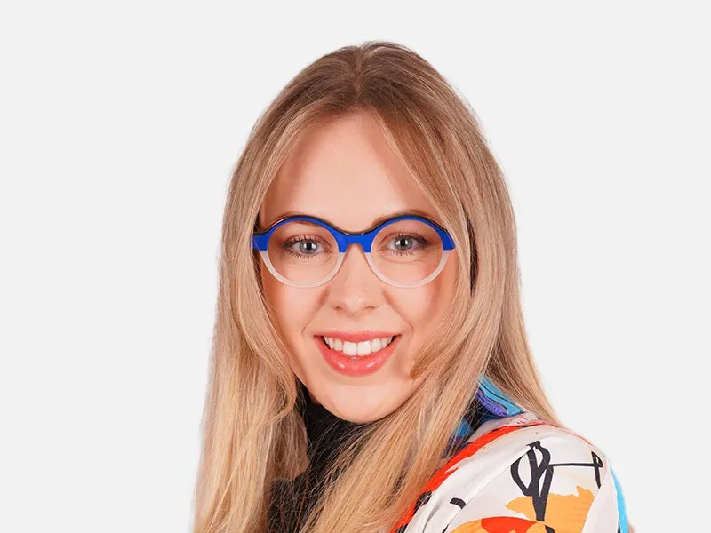 Stylish Round Glasses-2