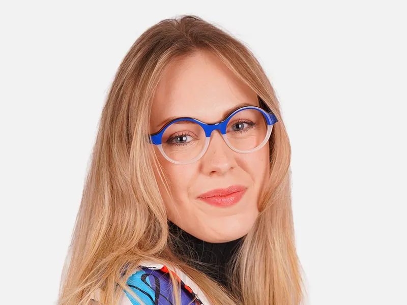 Stylish Round Glasses-2