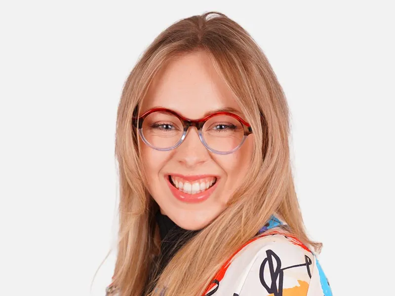 Designer Round Glasses-2