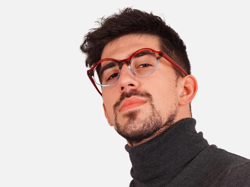 Designer Round Glasses-2