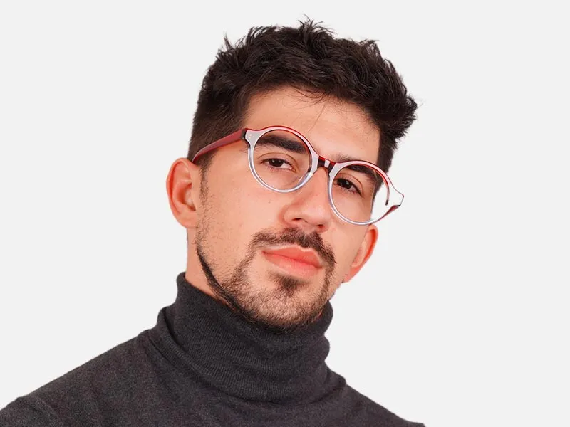 Designer Round Glasses-2