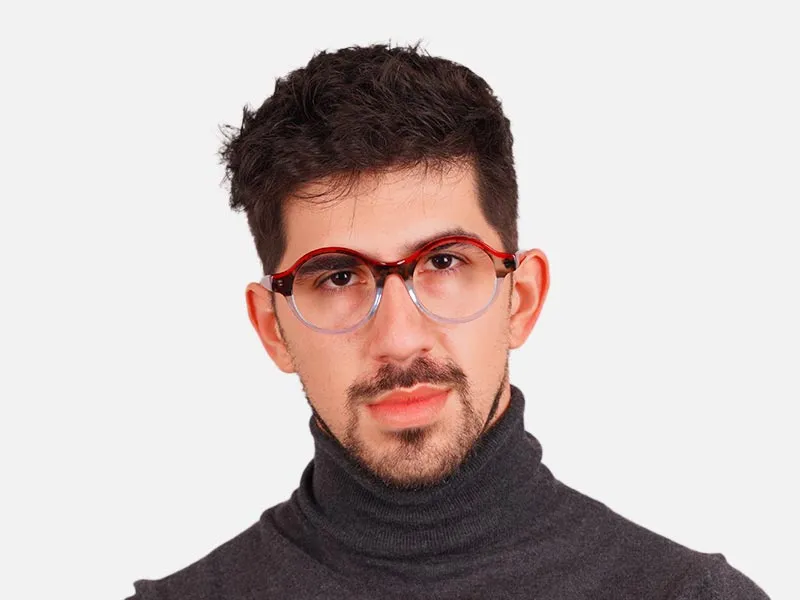 Designer Round Glasses-2