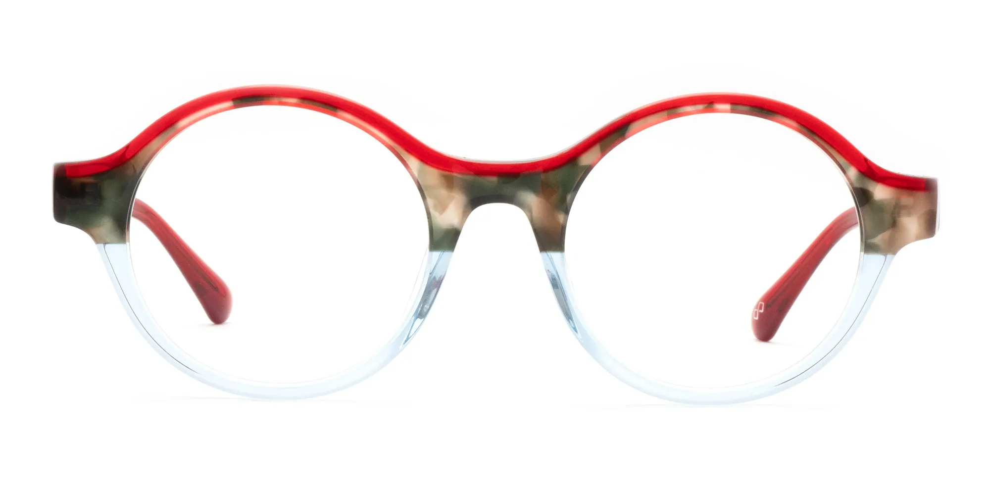 Designer Round Glasses-2