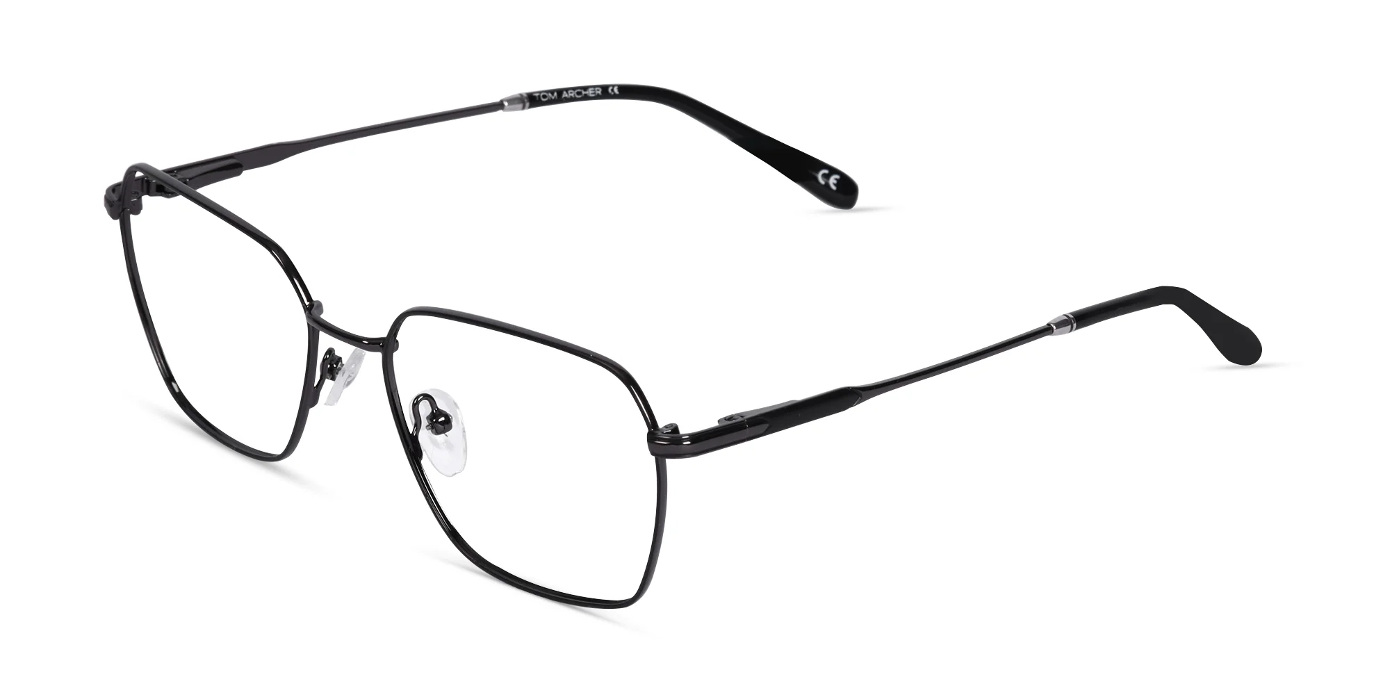 Black Metal Glasses-3