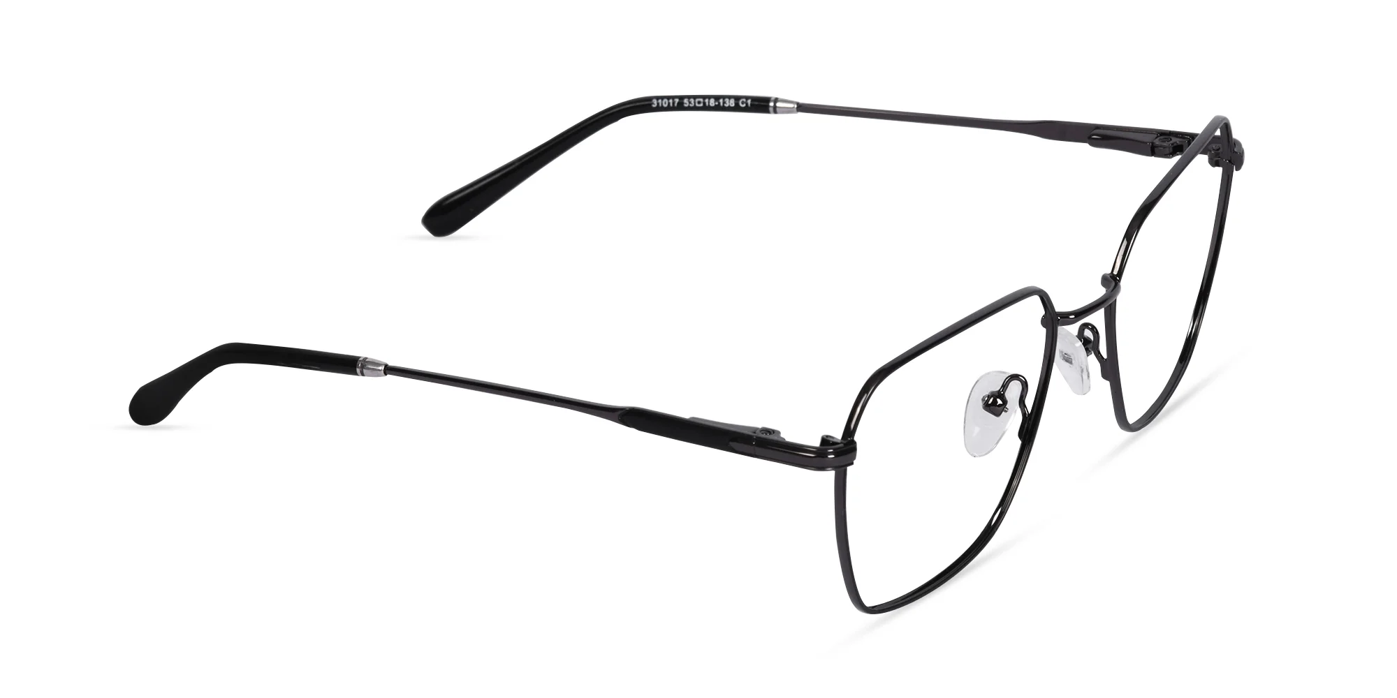 Black Metal Glasses-2