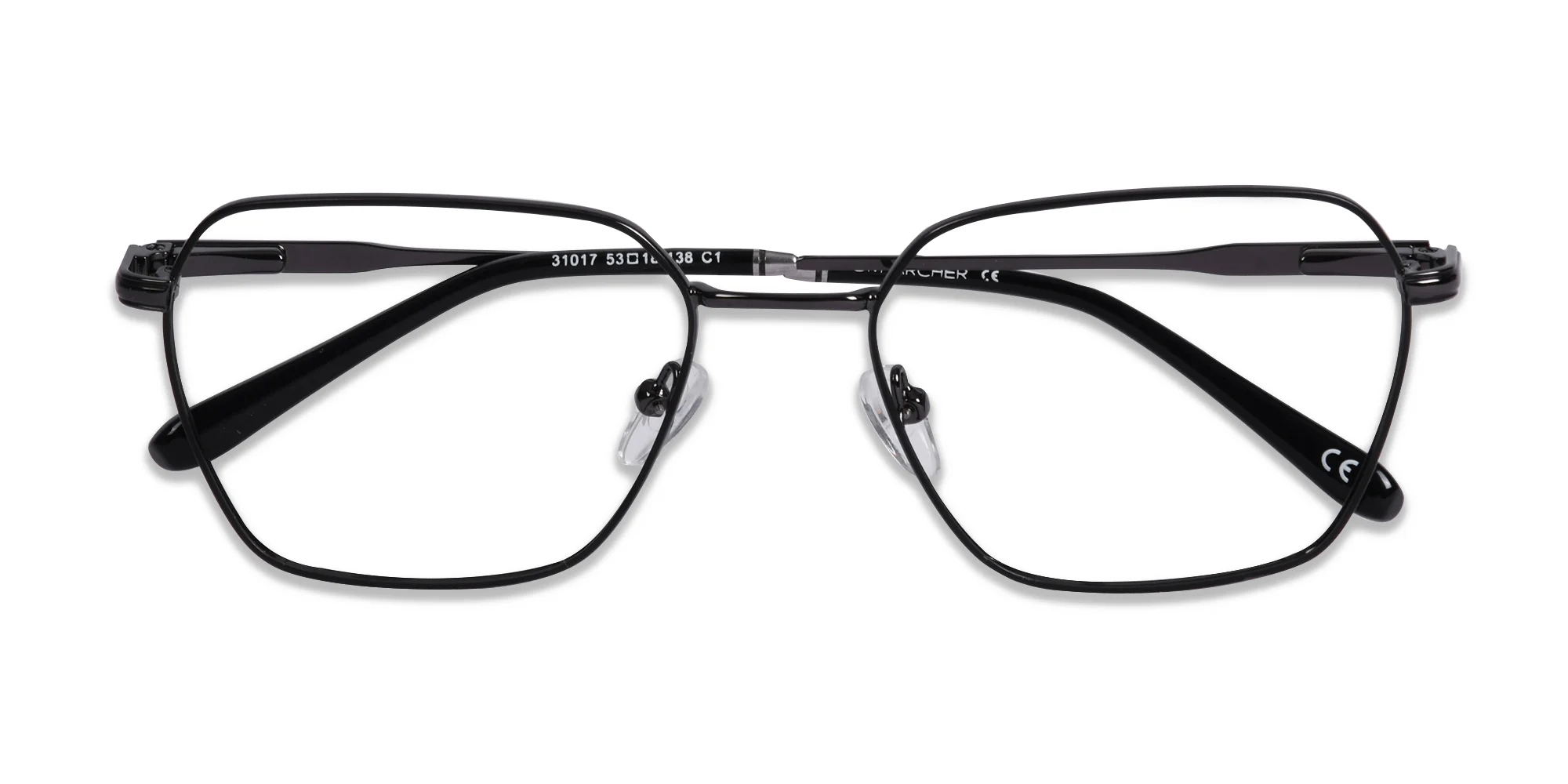 Black Metal Glasses-6