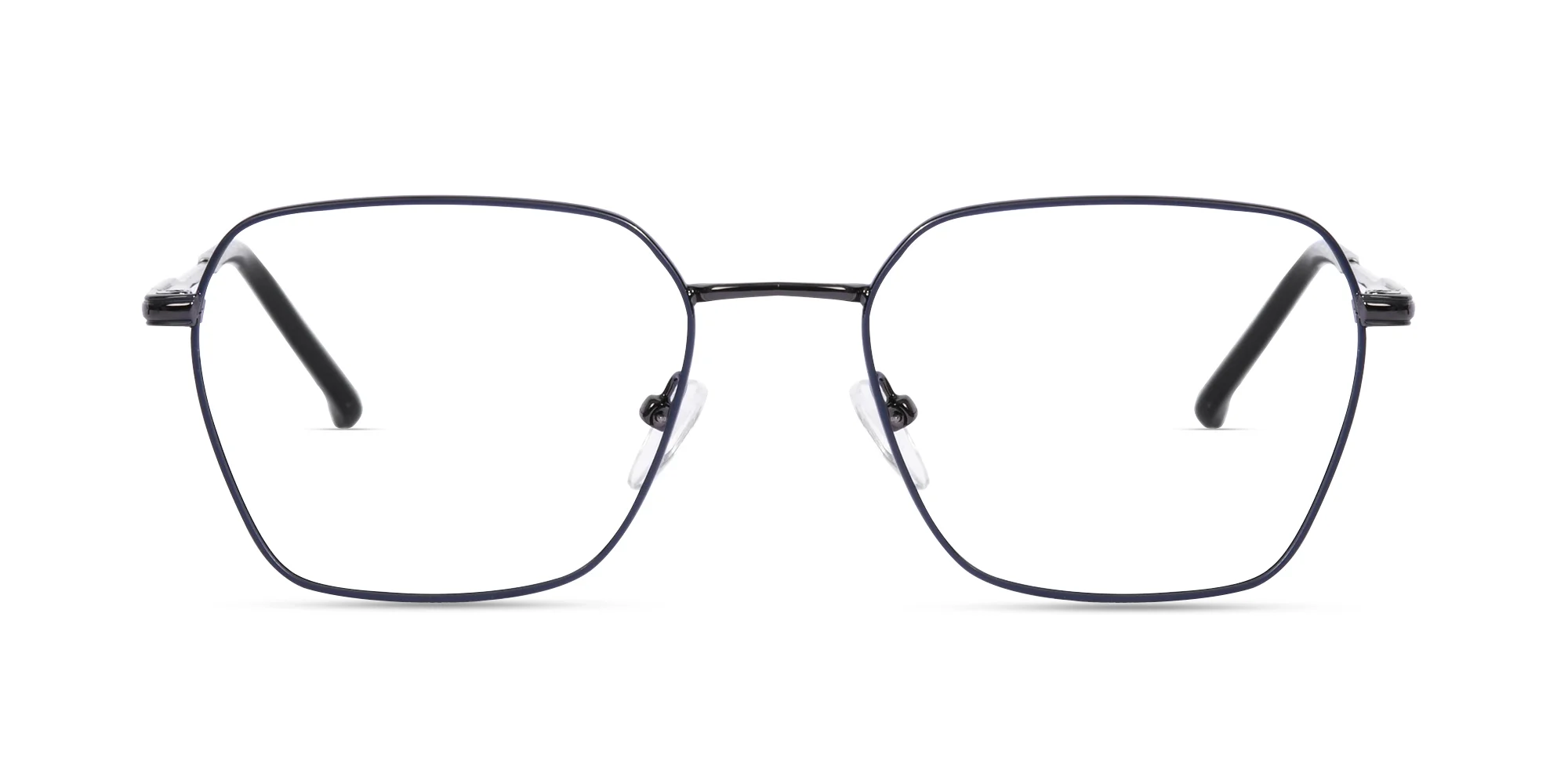 Blue Geometric Glasses-1 Blue Geometric Glasses-1