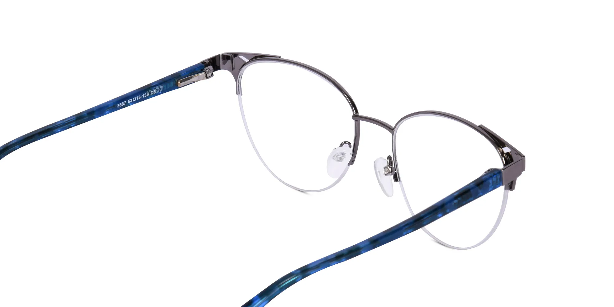 Semi Rimless Frames For Women-2