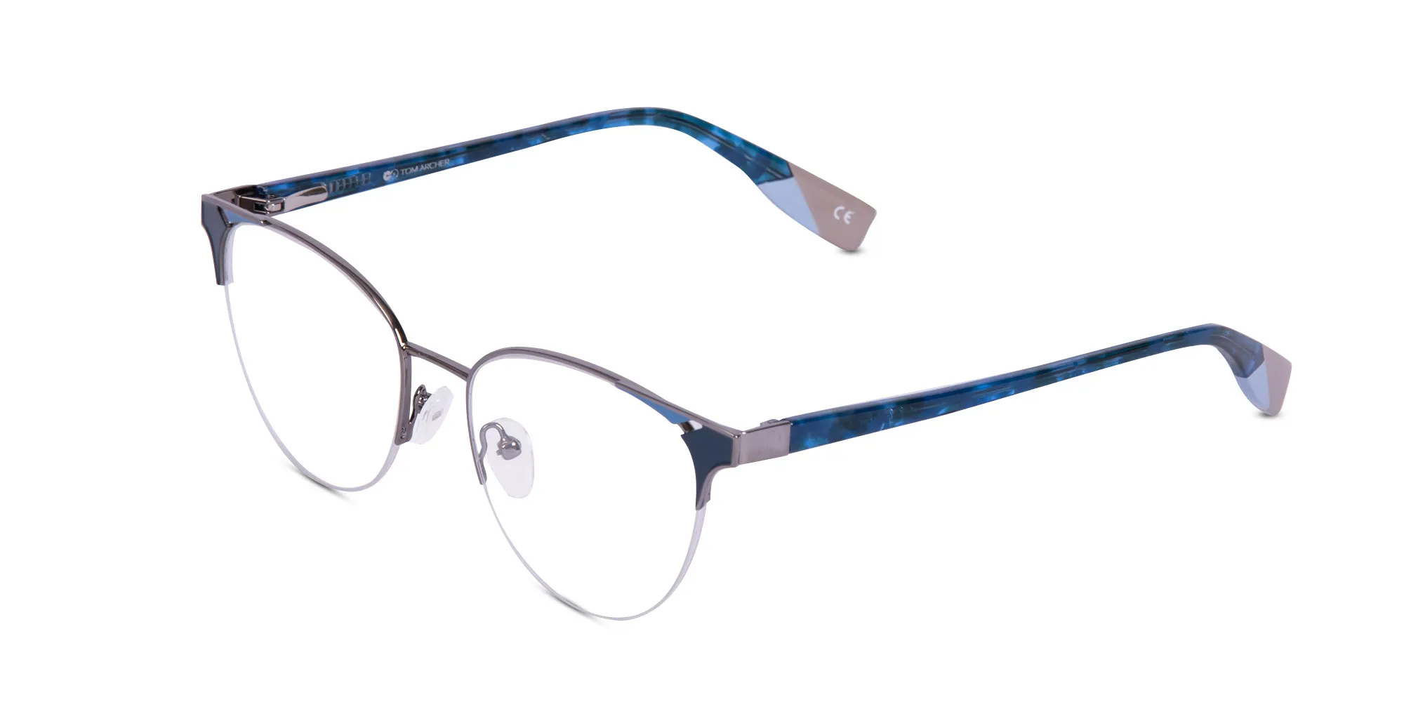 Semi Rimless Frames For Women-2 Semi Rimless Frames For Women-2