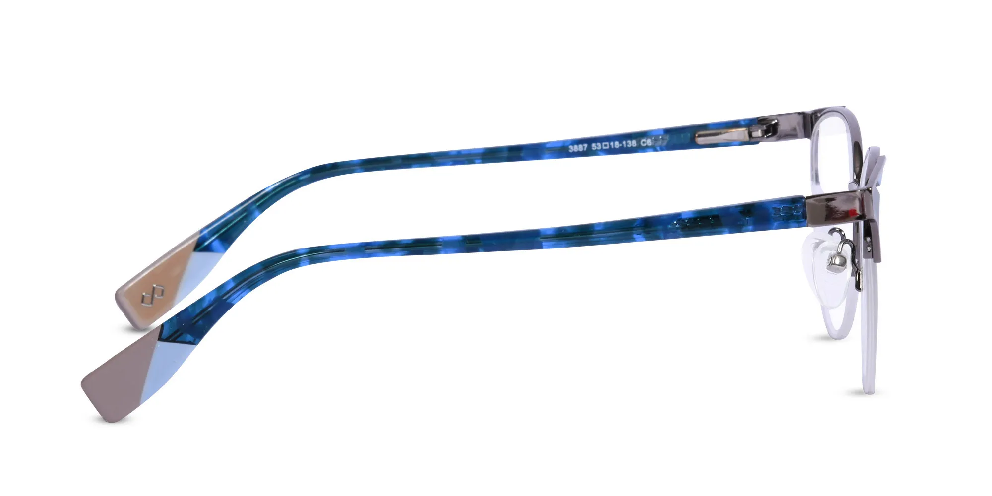 Semi Rimless Frames For Women-2