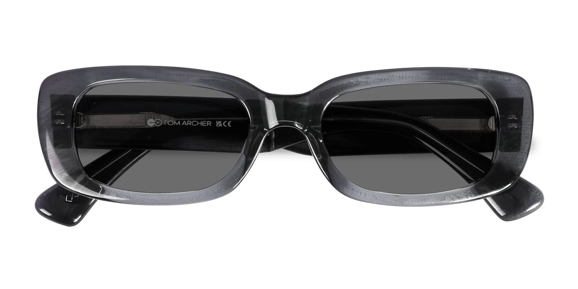 Small Rectangle Sunglasses-4