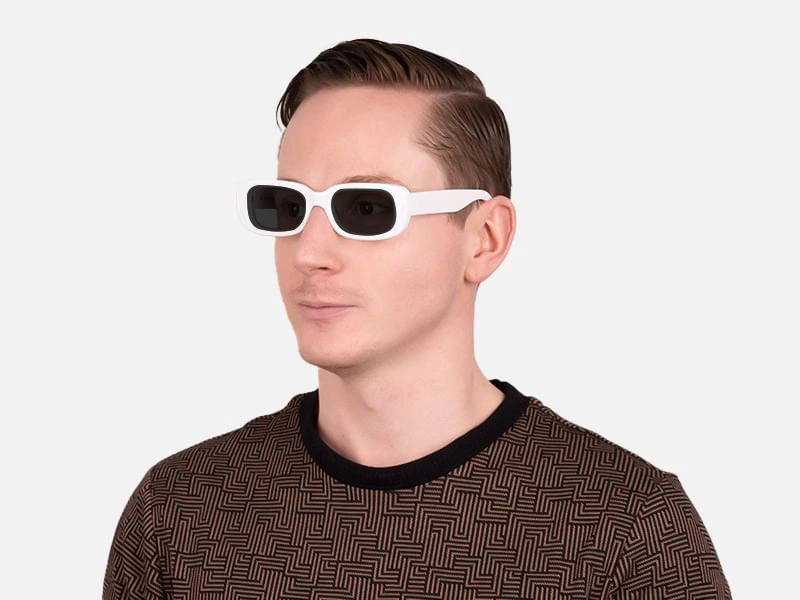 White Sunglasses For Men & Women