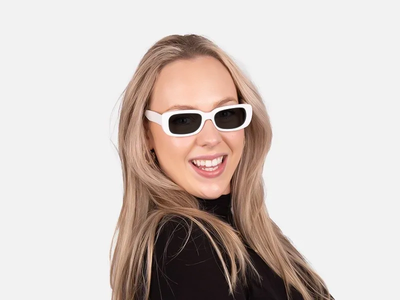 White Sunglasses For Men & Women