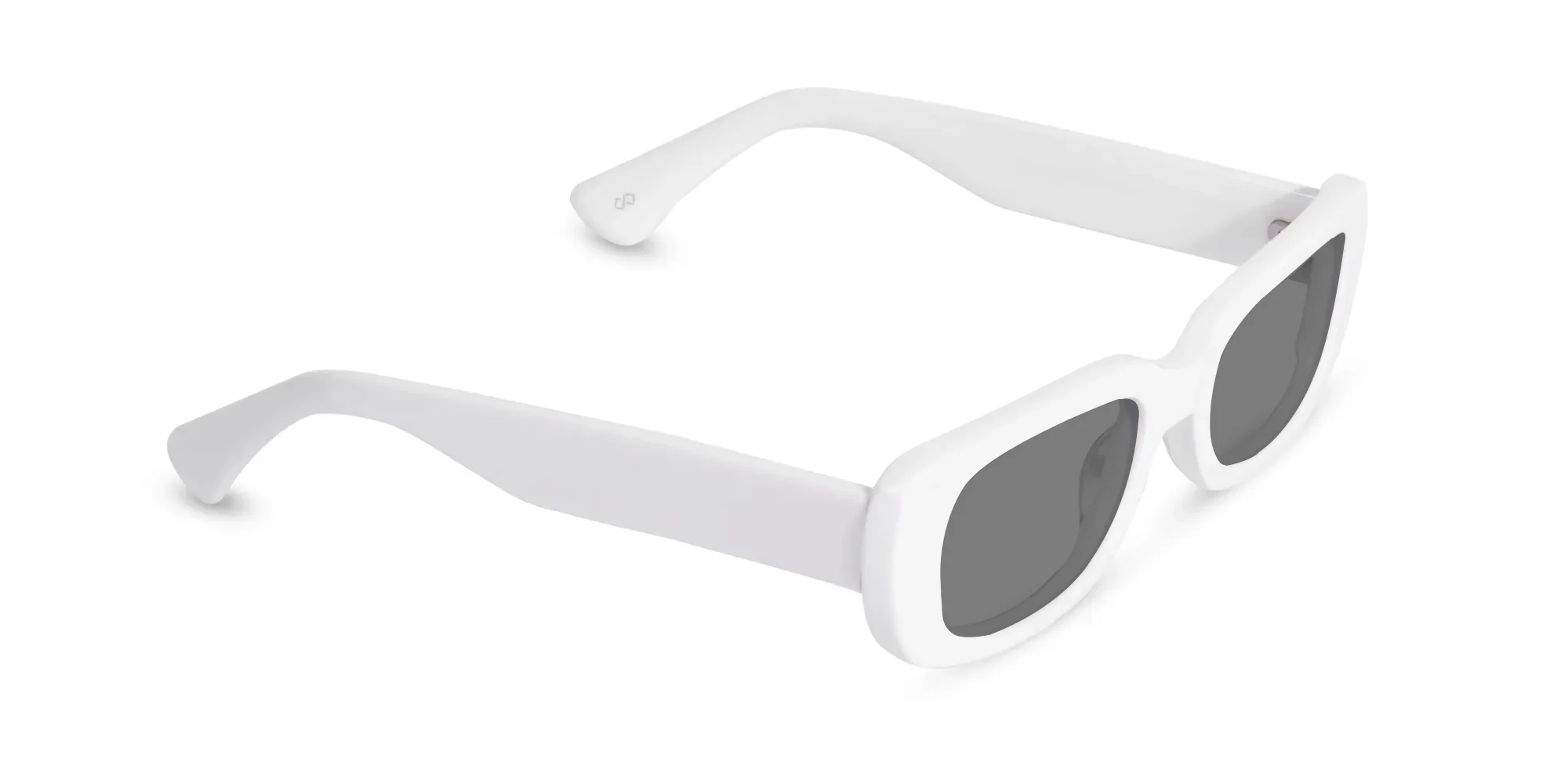 White Sunglasses For Men & Women-2