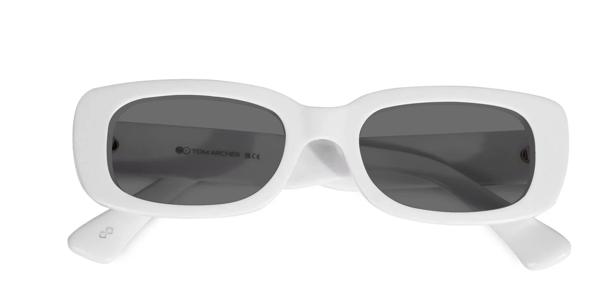White Sunglasses For Men & Women-4