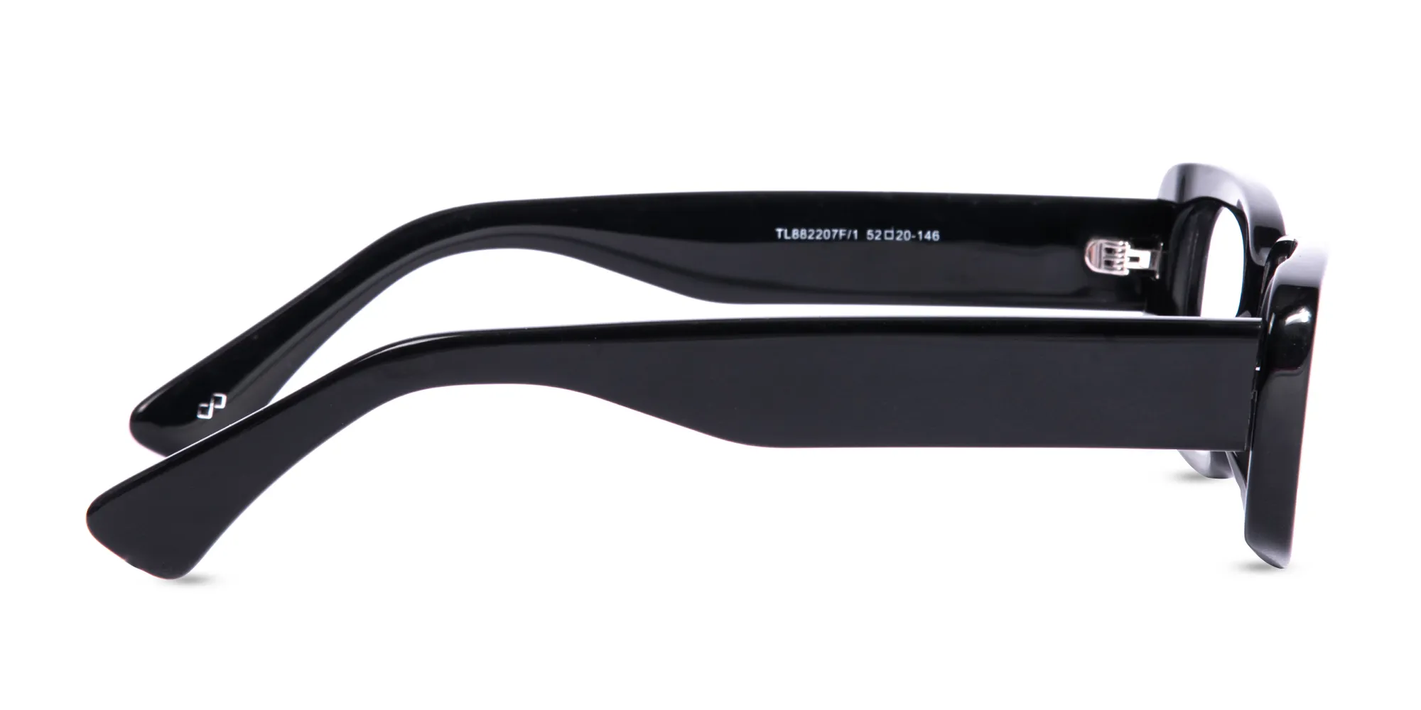 Small Rectangular Glasses - 2